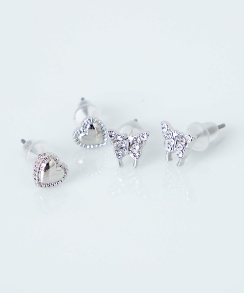 WEGO（ウィゴー）の「WEGO/【4点セット】ミニピアス（ピアス（両耳用）・レディース・その他4/その他2/その他1/その他3/その他6/その他5/その他8/その他10/その他11/その他7/その他9/その他13/その他14/その他15/その他16/その他17/その他18・FREE）」の10枚目の写真