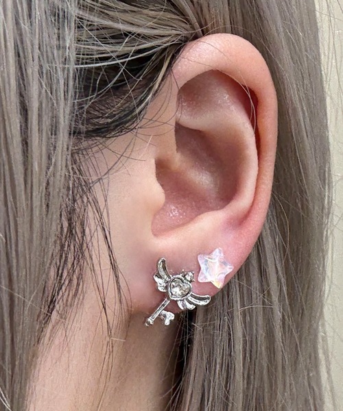 WEGO（ウィゴー）の「WEGO/【4点セット】ミニピアス（ピアス（両耳用）・レディース・その他4/その他2/その他1/その他3/その他6/その他5/その他8/その他10/その他11/その他7/その他9/その他13/その他14/その他15/その他16/その他17/その他18・FREE）」の14枚目の写真