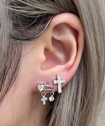 WEGO（ウィゴー）の「WEGO/【4点セット】ミニピアス（ピアス（両耳用））」