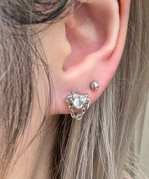 WEGO（ウィゴー）の「WEGO/【4点セット】ミニピアス（ピアス（両耳用）・レディース・その他4/その他2/その他1/その他3/その他6/その他5/その他8/その他10/その他11/その他7/その他9/その他13/その他14/その他15/その他16/その他17/その他18・FREE）」の17枚目の写真