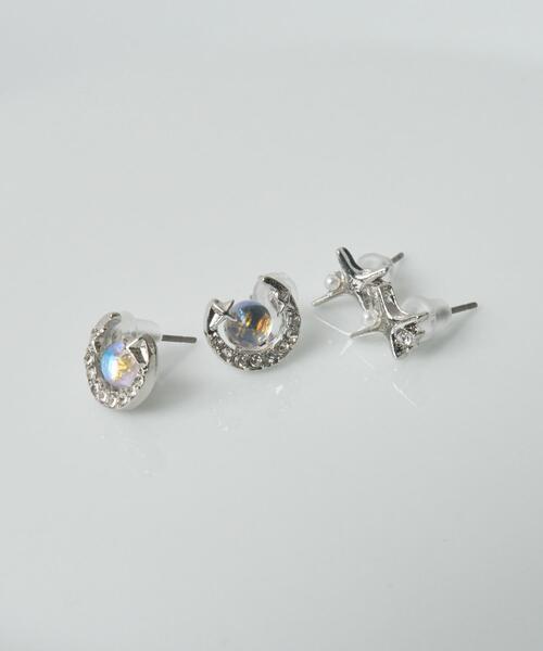 WEGO（ウィゴー）の「WEGO/【4点セット】ミニピアス（ピアス（両耳用）・レディース・その他4/その他2/その他1/その他3/その他6/その他5/その他8/その他10/その他11/その他7/その他9/その他13/その他14/その他15/その他16/その他17/その他18・FREE）」の19枚目の写真