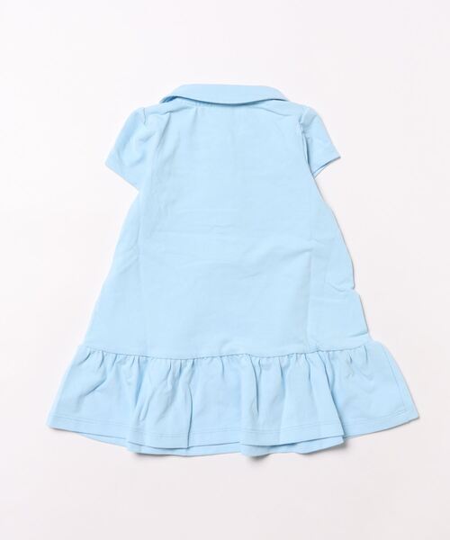 ANPANMAN KIDS COLLECTION（アンパンマンキッズコレクション）の「カノコポロ刺繍ワンピース（ワンピース・キッズ・サックスブルー/ピンク・100cm/90cm/120cm/110cm）」の6枚目の写真