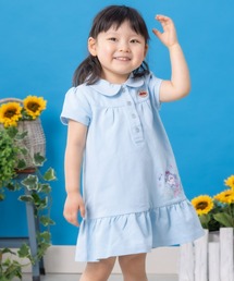 ANPANMAN KIDS COLLECTION | カノコポロ刺繍ワンピース(ワンピース)