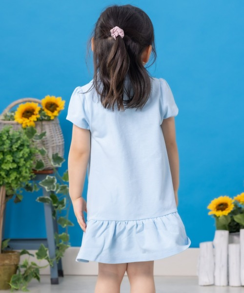 ANPANMAN KIDS COLLECTION（アンパンマンキッズコレクション）の「カノコポロ刺繍ワンピース（ワンピース・キッズ・サックスブルー/ピンク・100cm/90cm/120cm/110cm）」の8枚目の写真