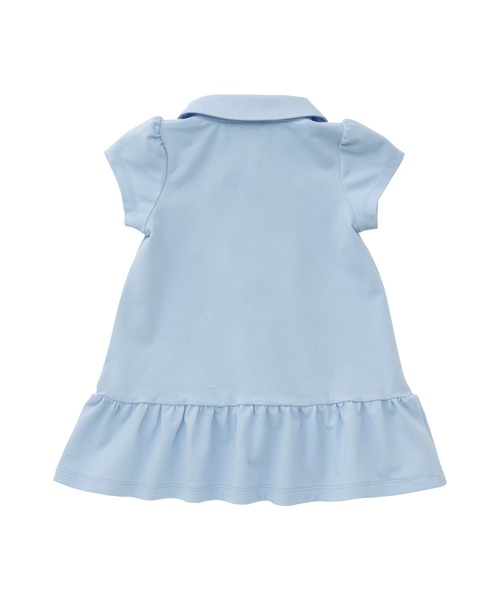 ANPANMAN KIDS COLLECTION（アンパンマンキッズコレクション）の「カノコポロ刺繍ワンピース（ワンピース・キッズ・サックスブルー/ピンク・100cm/90cm/120cm/110cm）」の3枚目の写真