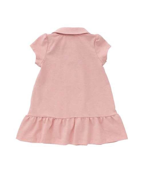 ANPANMAN KIDS COLLECTION（アンパンマンキッズコレクション）の「カノコポロ刺繍ワンピース（ワンピース・キッズ・サックスブルー/ピンク・100cm/90cm/120cm/110cm）」の5枚目の写真