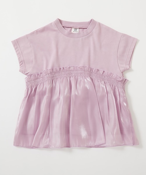 devirock(デビロック)の「シアードッキング 半袖Tシャツ(Tシャツ/カットソー・キッズ・グリーン系2/パープル系7/オフホワイト・130cm/100cm/110cm/120cm/140cm/150cm/160cm)」の13枚目の写真