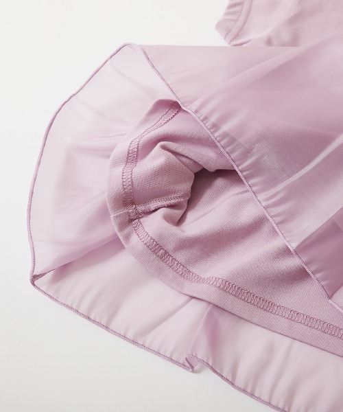 devirock(デビロック)の「シアードッキング 半袖Tシャツ(Tシャツ/カットソー・キッズ・グリーン系2/パープル系7/オフホワイト・130cm/100cm/110cm/120cm/140cm/150cm/160cm)」の9枚目の写真