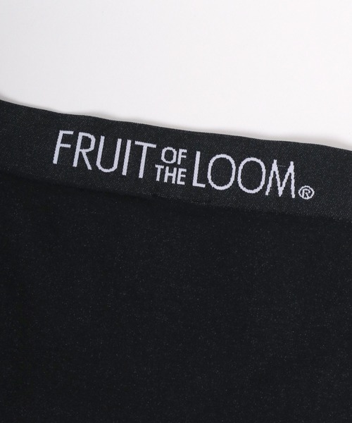 FRUIT OF THE LOOM(フルーツオブザルーム)の「FRUIT OF THE LOOM/フルーツオブザルーム 3枚セット 立体成型 ロゴ ボクサーパンツ/ボックスパッケージ(ボクサーパンツ・メンズ・ブラック/マルチ・FREE)」の11枚目の写真