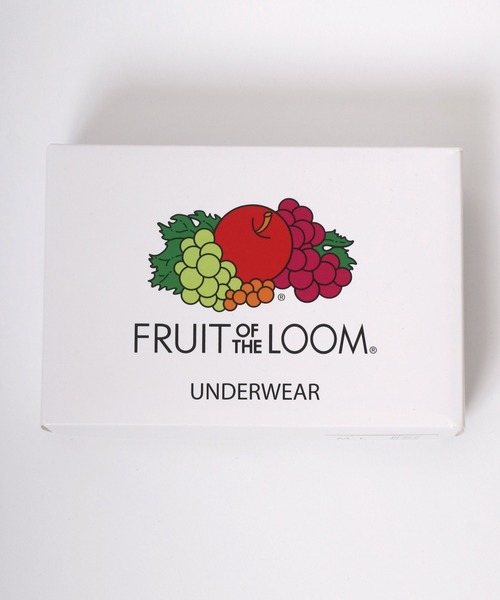 FRUIT OF THE LOOM(フルーツオブザルーム)の「FRUIT OF THE LOOM/フルーツオブザルーム 3枚セット 立体成型 ロゴ ボクサーパンツ/ボックスパッケージ(ボクサーパンツ・メンズ・ブラック/マルチ・FREE)」の16枚目の写真