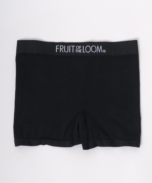 FRUIT OF THE LOOM(フルーツオブザルーム)の「FRUIT OF THE LOOM/フルーツオブザルーム 3枚セット 立体成型 ロゴ ボクサーパンツ/ボックスパッケージ(ボクサーパンツ・メンズ・ブラック/マルチ・FREE)」の6枚目の写真