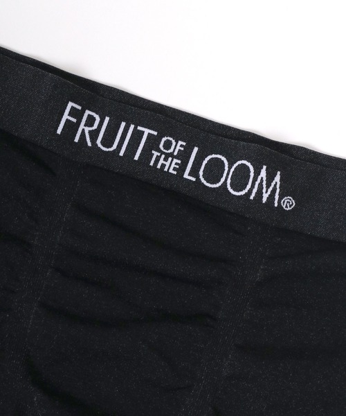 FRUIT OF THE LOOM(フルーツオブザルーム)の「FRUIT OF THE LOOM/フルーツオブザルーム 3枚セット 立体成型 ロゴ ボクサーパンツ/ボックスパッケージ(ボクサーパンツ・メンズ・ブラック/マルチ・FREE)」の7枚目の写真