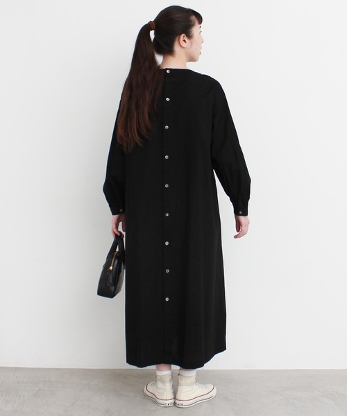 l'atelier du savon(アトリエドサボン)の「●立体刺繍 ラズベリーの実 ワンピース(ワンピース・レディース・ブラック/レッド・FREE)」の15枚目の写真