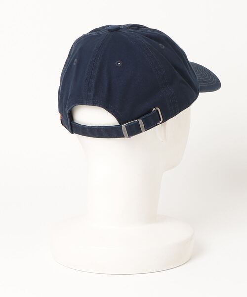 UNIVERSAL OVERALL（ユニバーサルオーバーオール）の「【UNIVERSAL OVERALL/ユニバーサルオーバーオール】コットンツイル ロゴキャップ（キャップ・メンズ・グレー/ネイビー/ベージュ/ブラック/チャコールグレー・FREE）」の16枚目の写真