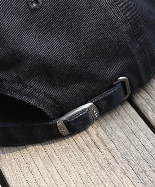 UNIVERSAL OVERALL（ユニバーサルオーバーオール）の「【UNIVERSAL OVERALL/ユニバーサルオーバーオール】コットンツイル ロゴキャップ（キャップ・メンズ・グレー/ネイビー/ベージュ/ブラック/チャコールグレー・FREE）」の15枚目の写真