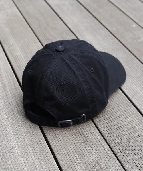 UNIVERSAL OVERALL（ユニバーサルオーバーオール）の「【UNIVERSAL OVERALL/ユニバーサルオーバーオール】コットンツイル ロゴキャップ（キャップ・メンズ・グレー/ネイビー/ベージュ/ブラック/チャコールグレー・FREE）」の8枚目の写真
