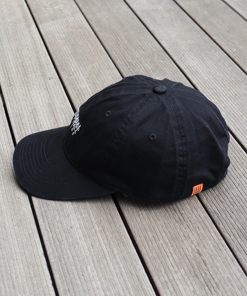 UNIVERSAL OVERALL（ユニバーサルオーバーオール）の「【UNIVERSAL OVERALL/ユニバーサルオーバーオール】コットンツイル ロゴキャップ（キャップ・メンズ・グレー/ネイビー/ベージュ/ブラック/チャコールグレー・FREE）」の7枚目の写真