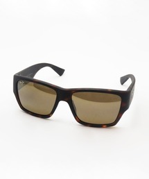 Maui Jim（マウイジム）の「【Maui Jim/マウイジム】 スクエア 偏光サングラス MJ0614S 002（サングラス）」