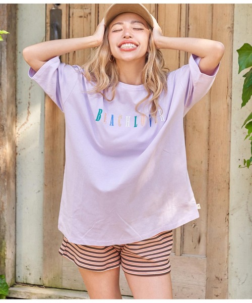 anap mimpi(アナップミンピ)の「ワッフル ボーダー ソフトフレア ショートパンツ(その他パンツ・レディース・ブルーグリーン/ブラウン・FREE)」の11枚目の写真