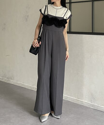 リネンタッチチュールドッキングオールインワン