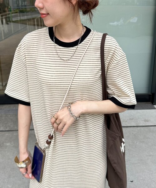 セール】【WEB限定】ワッフルロングワンピース（ワンピース）｜DISCOAT