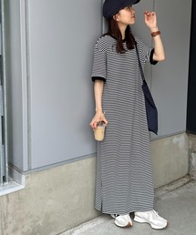 【WEB限定】ワッフルロングワンピース