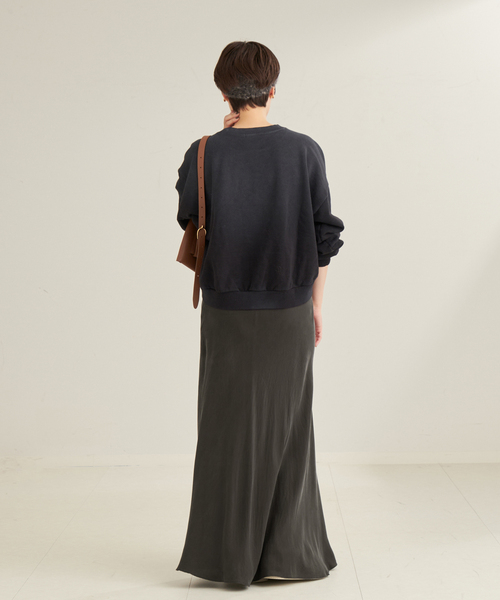 plage（プラージュ）の「Washable Fibril Drape スカート