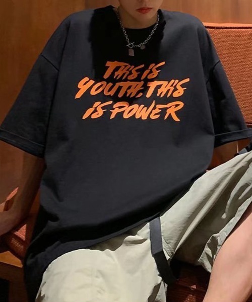 NOWLE（ノウル）の「【NOWLE】ビッグシルエット グラフィック フロント プリント 半袖 Tシャツ（Tシャツ/カットソー・メンズ・ホワイト系その他2/ホワイト系3/ホワイト系5/ブラック系その他/ブラック系その他3/ブラック系2/ブラック系4/ホワイト系1/ホワイト系2/ブラック系その他2/ブラック系5/ブラック系6/ブラック系7/ブラック系8/ブラック系9/ホワイト系その他/ホワイト系その他3/ホワイト系4/ホワイト系6/ブラック系1/ブラック系3/ホワイト系7/ホワイト系8/ホワイト系9・MEDIUM/LARGE/X-LARGE）」の16枚目の写真