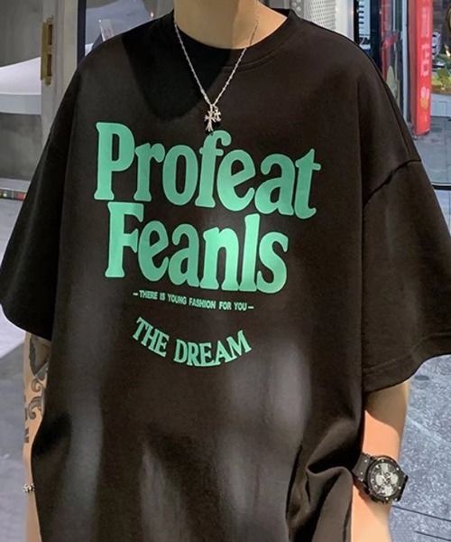 NOWLE（ノウル）の「【NOWLE】ビッグシルエット グラフィック フロント プリント 半袖 Tシャツ（Tシャツ/カットソー・メンズ・ホワイト系その他2/ホワイト系3/ホワイト系5/ブラック系その他/ブラック系その他3/ブラック系2/ブラック系4/ホワイト系1/ホワイト系2/ブラック系その他2/ブラック系5/ブラック系6/ブラック系7/ブラック系8/ブラック系9/ホワイト系その他/ホワイト系その他3/ホワイト系4/ホワイト系6/ブラック系1/ブラック系3/ホワイト系7/ホワイト系8/ホワイト系9・MEDIUM/LARGE/X-LARGE）」の18枚目の写真