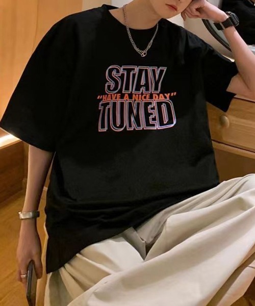 NOWLE（ノウル）の「【NOWLE】ビッグシルエット グラフィック フロント プリント 半袖 Tシャツ（Tシャツ/カットソー・メンズ・ホワイト系その他2/ホワイト系3/ホワイト系5/ブラック系その他/ブラック系その他3/ブラック系2/ブラック系4/ホワイト系1/ホワイト系2/ブラック系その他2/ブラック系5/ブラック系6/ブラック系7/ブラック系8/ブラック系9/ホワイト系その他/ホワイト系その他3/ホワイト系4/ホワイト系6/ブラック系1/ブラック系3/ホワイト系7/ホワイト系8/ホワイト系9・MEDIUM/LARGE/X-LARGE）」の19枚目の写真