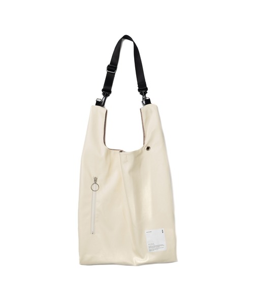 Wizzard(ウィザード)の「Wizzard ウィザード / PADDED MARKET BAG マーケットバッグ マルシェバッグ / W24AW-AC010(ショルダーバッグ・メンズ・ブラウン/ホワイト/ブラック・FREE)」の6枚目の写真