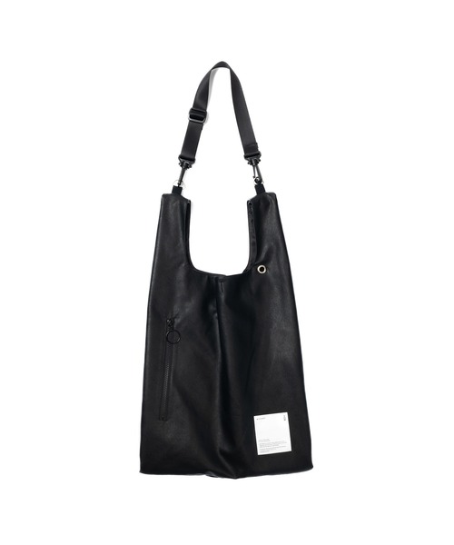 Wizzard(ウィザード)の「Wizzard ウィザード / PADDED MARKET BAG マーケットバッグ マルシェバッグ / W24AW-AC010(ショルダーバッグ・メンズ・ブラウン/ホワイト/ブラック・FREE)」の7枚目の写真