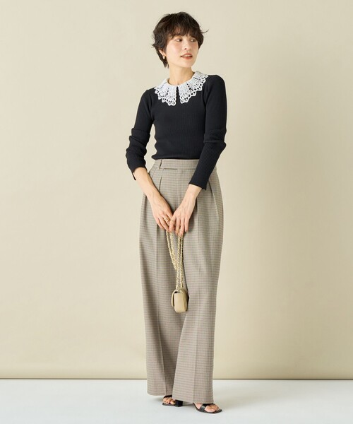 ノーリーズ　襟付きプルオーバー NOLLEY'S｜衿付きプルオーバーカットソー | Rakuten Fashion