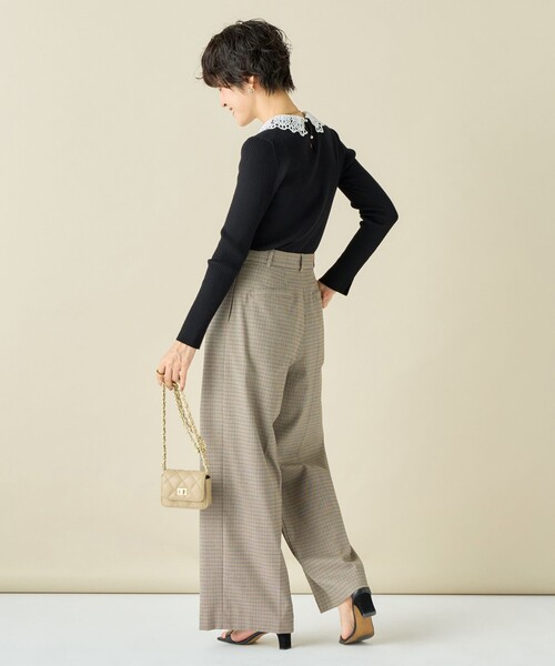 ノーリーズ　襟付きプルオーバー NOLLEY'S｜衿付きプルオーバーカットソー | Rakuten Fashion