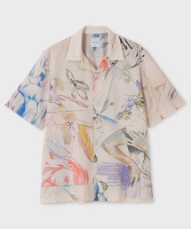 Paul Smith | "Sketchbook Pages" オープンカラーシャツ / 243357 905U(シャツ/ブラウス)