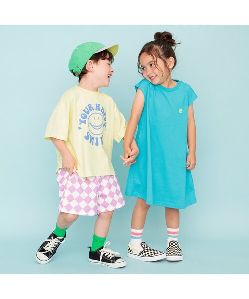 BREEZE（ブリーズ）の「【20周年】HAPPY FO SMILE キャップ（キャップ・キッズ・グリーン/パープル/オレンジ/ピンク/オフホワイト/ブルー・54/50/58）」の22枚目の写真