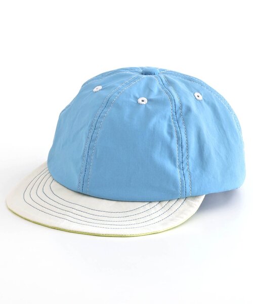 BREEZE（ブリーズ）の「【20周年】HAPPY FO SMILE キャップ（キャップ・キッズ・グリーン/パープル/オレンジ/ピンク/オフホワイト/ブルー・54/50/58）」の16枚目の写真