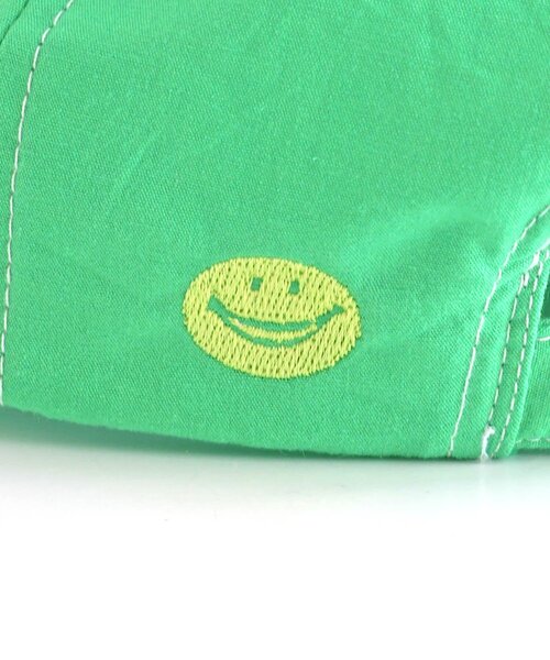 BREEZE（ブリーズ）の「【20周年】HAPPY FO SMILE キャップ（キャップ・キッズ・グリーン/パープル/オレンジ/ピンク/オフホワイト/ブルー・54/50/58）」の11枚目の写真