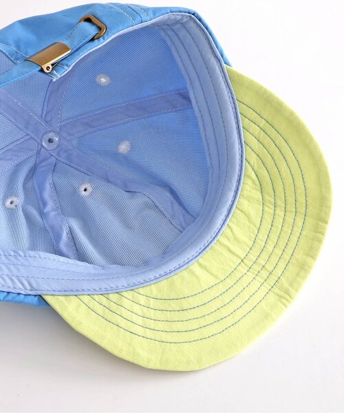 BREEZE（ブリーズ）の「【20周年】HAPPY FO SMILE キャップ（キャップ・キッズ・グリーン/パープル/オレンジ/ピンク/オフホワイト/ブルー・54/50/58）」の8枚目の写真