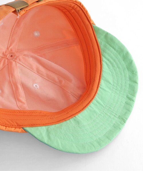 BREEZE（ブリーズ）の「【20周年】HAPPY FO SMILE キャップ（キャップ・キッズ・グリーン/パープル/オレンジ/ピンク/オフホワイト/ブルー・54/50/58）」の7枚目の写真