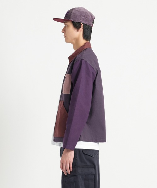 Levi's(リーバイス)の「Levi's/リーバイス LEVI'S(R) SKATE ガレージジャケット パープル ROSES IN BLOOM(ブルゾン・メンズ・パープル・XL/L/M/S)」の15枚目の写真