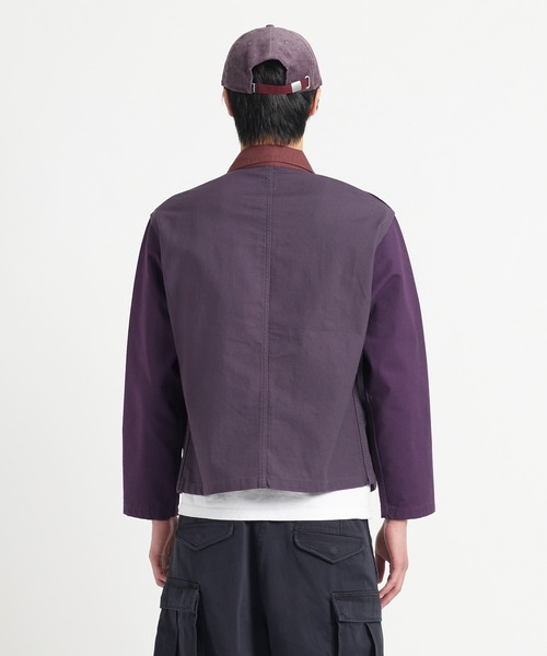 Levi's(リーバイス)の「Levi's/リーバイス LEVI'S(R) SKATE ガレージジャケット パープル ROSES IN BLOOM(ブルゾン・メンズ・パープル・XL/L/M/S)」の14枚目の写真