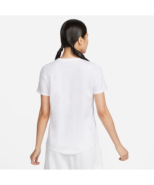NIKE(ナイキ)の「ナイキ NIKE ナイキ NSW クラブ S/S Tシャツ(Tシャツ/カットソー・レディース・グレー/ブラック/ホワイト/エメラルド・M/L/S/XL)」の8枚目の写真