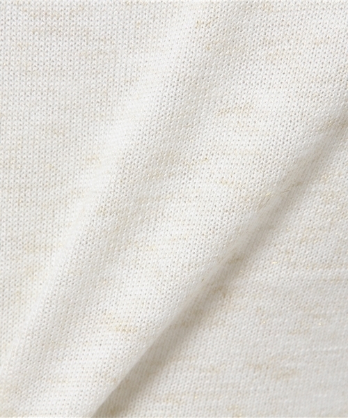 Discoat Parisien（ディスコートパリシアン）の「アンジェリーナ編地切替ドルマン（ニット/セーター・レディース・オフホワイト/グレー/グリーン/ネイビー・MEDIUM/LARGE）」の8枚目の写真