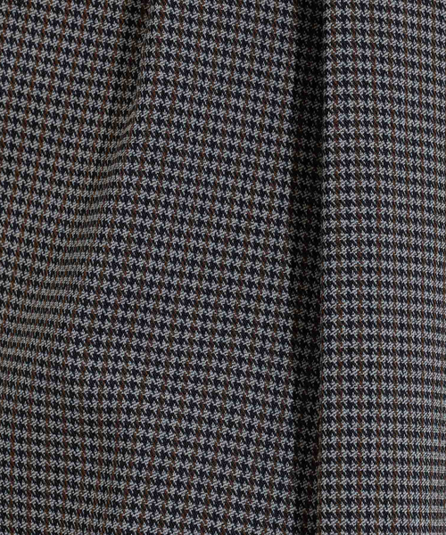 NOMINE（ノミネ）の「【セットアップ着用可】チェック タック ワイドパンツ（スラックス・レディース・グレー・M/S）」の10枚目の写真