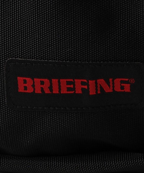 BRIEFING(ブリーフィング)の「BRIEFING/ブリーフィング COMPACT PACK MW GEN II リュック 2026年 夏 夏服(バックパック/リュック・メンズ・ブラック/ネイビー・FREE)」の16枚目の写真
