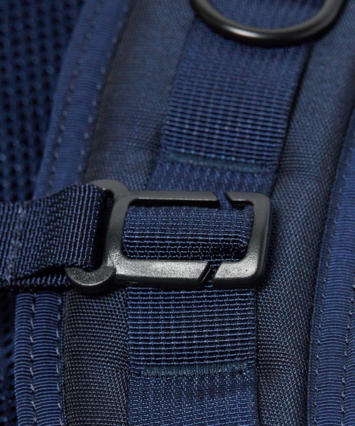 BRIEFING(ブリーフィング)の「BRIEFING/ブリーフィング COMPACT PACK MW GEN II リュック 2026年 夏 夏服(バックパック/リュック・メンズ・ブラック/ネイビー・FREE)」の9枚目の写真