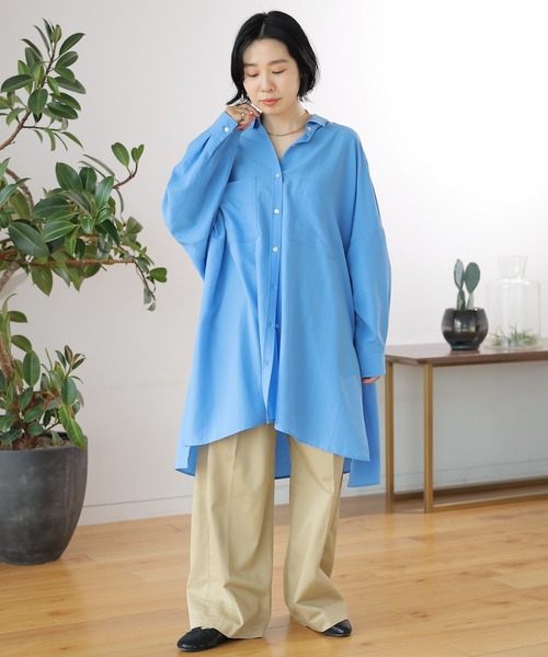 LEPSIM（レプシィム）の「加工感チノパンツ　131531（チノパンツ・レディース・ベージュ/ブラウン/チャコールグレー・LARGE/MEDIUM）」の19枚目の写真