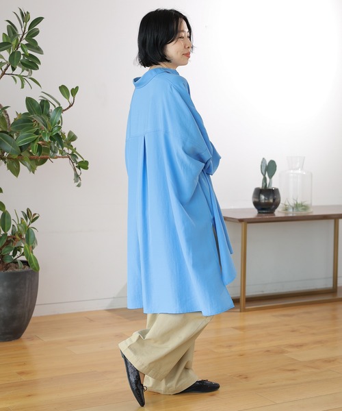 LEPSIM（レプシィム）の「加工感チノパンツ　131531（チノパンツ・レディース・ベージュ/ブラウン/チャコールグレー・LARGE/MEDIUM）」の21枚目の写真