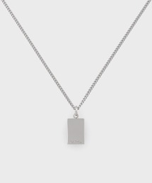 Paul Smith（ポールスミス）の「“Cropped Logo Plate” ネックレス